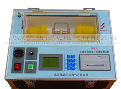 利比里亞新能源電廠(chǎng)采購(gòu)KDJJC絕緣油介電強(qiáng)度測(cè)試儀8臺(tái)