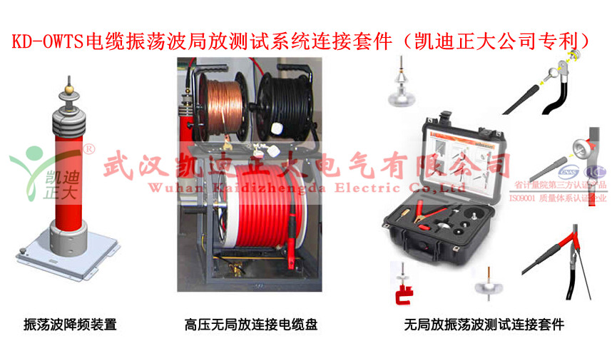 搭接KD-OWTS電纜震蕩波測試儀就像給電纜做了個(gè)“CT”
