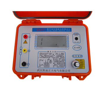 KD2671B電子搖表（兆歐表）使用方法？