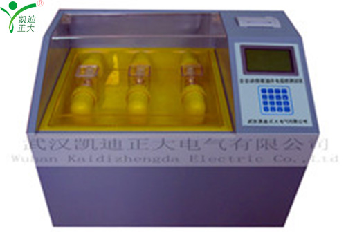 三油杯絕緣油耐壓測試儀技術(shù)特點是？