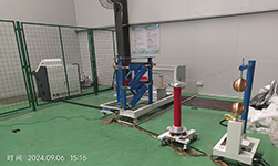 精準交付高效調(diào)試，雷電沖擊電壓試驗系統(tǒng)成功交付