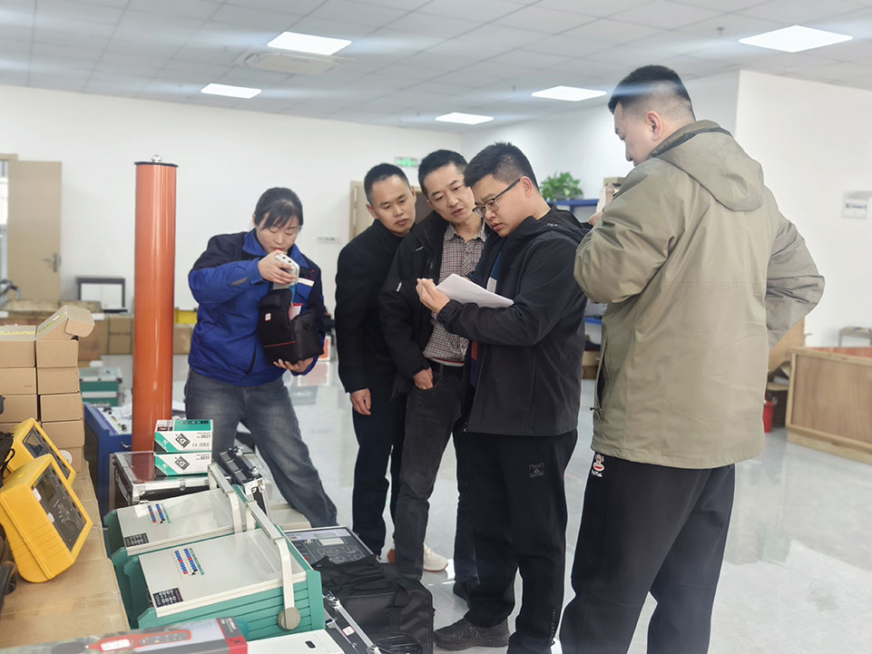 中國電建-阿爾及利亞項(xiàng)目赴凱迪正大公司驗(yàn)收，深化合作共促高質(zhì)量發(fā)展