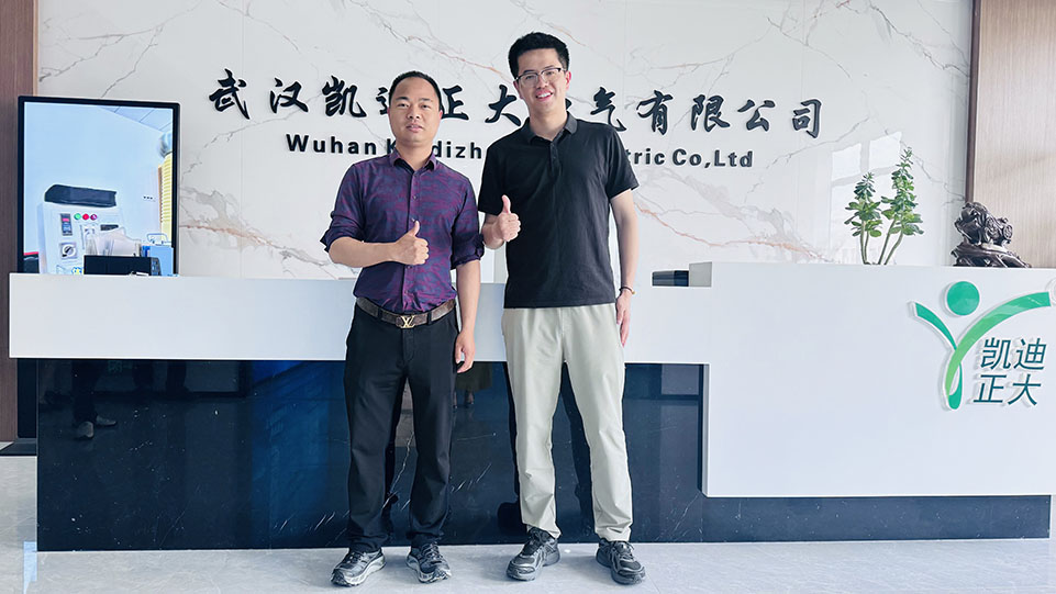 震坤行工業(yè)超市與武漢凱迪正大電氣深化合作，共謀工業(yè)供應(yīng)鏈高質(zhì)量發(fā)展